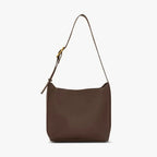 Women's Minimalist Vegan Leather Shoulder Bag – Ganna - Beverfield