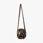 Women's Vegan Leather Belted Shoulder Bag – Tessa - Beverfield