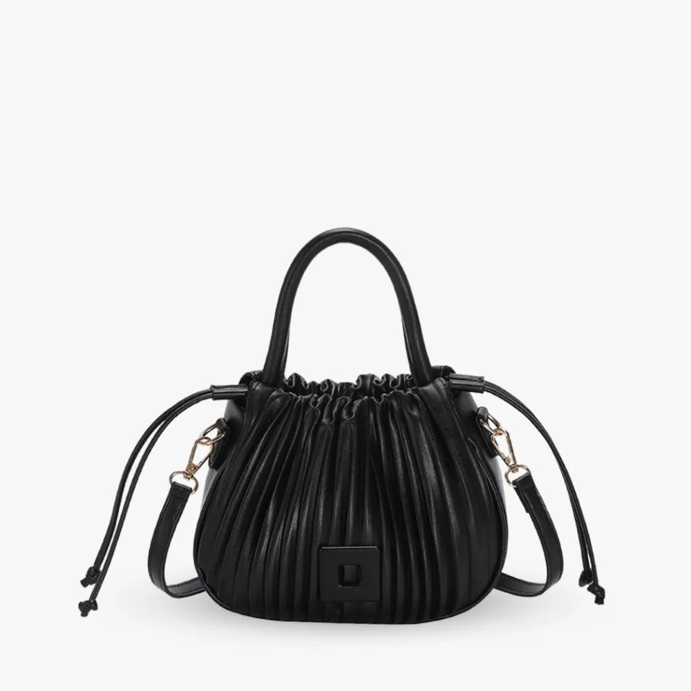 Women's Vegan Leather Top Handle Crossbody Bag – Orlea - Beverfield