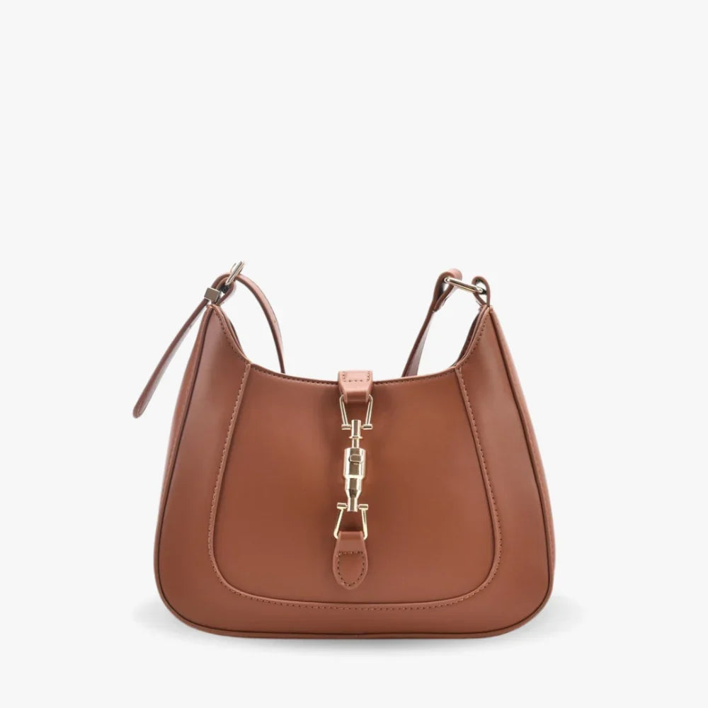 Women's Vintage Vegan Leather Shoulder Bag – Rivoire - Beverfield