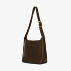 Women's Minimalist Vegan Leather Shoulder Bag – Ganna - Beverfield