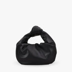 Women's Knotted Vegan Leather Handbag – Zalia - Beverfield