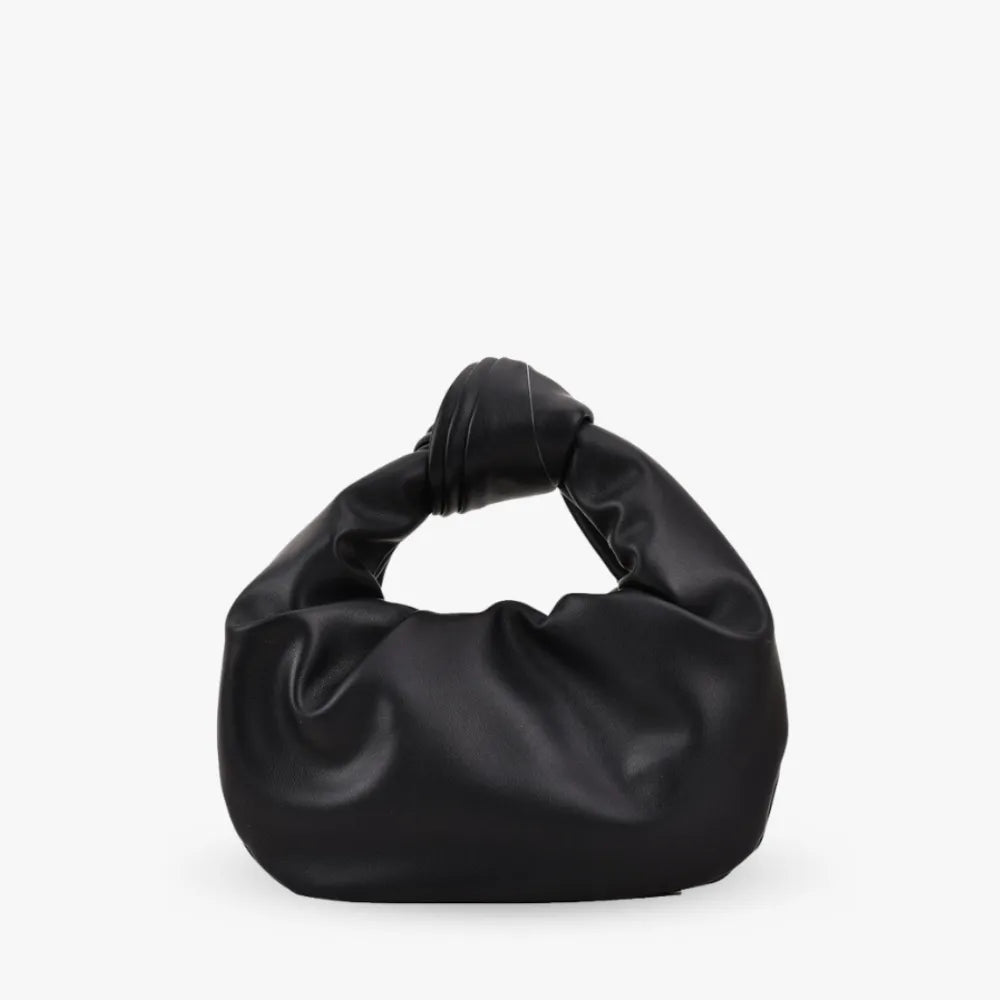 Women's Knotted Vegan Leather Handbag – Zalia - Beverfield