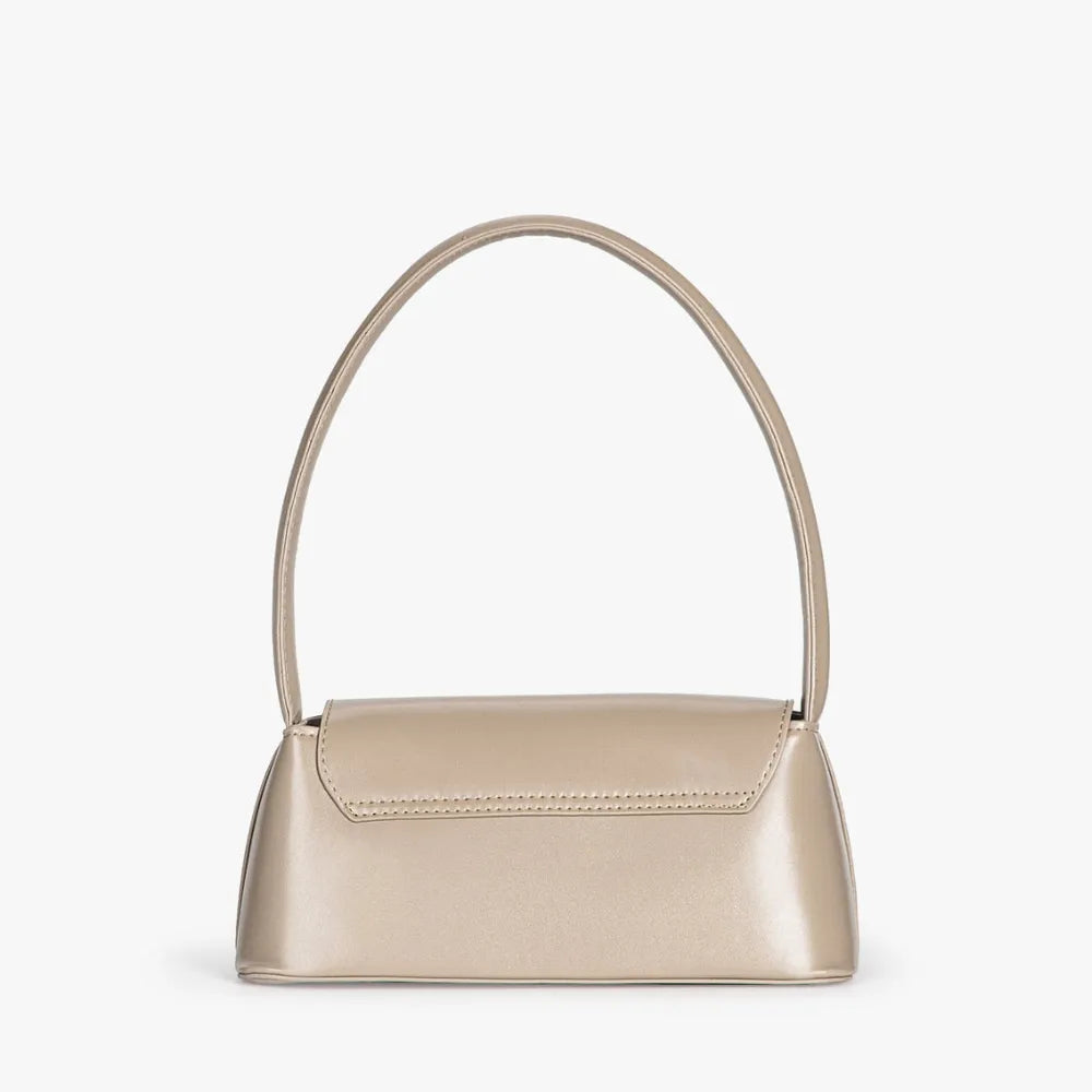 Women's Vintage Vegan Leather Shoulder Handbag – Lunelle - Beverfield