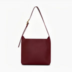 Women's Minimalist Vegan Leather Shoulder Bag – Ganna - Beverfield