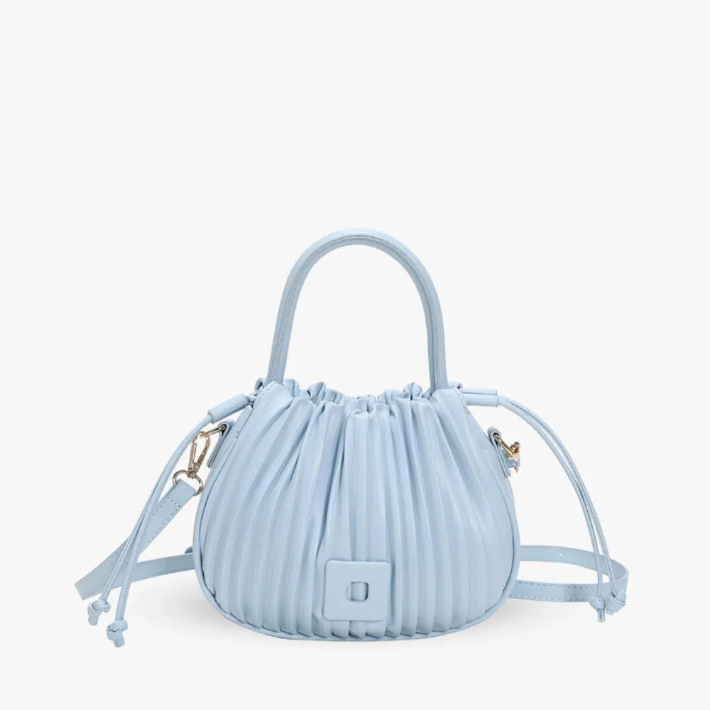 Women's Vegan Leather Top Handle Crossbody Bag – Orlea - Beverfield