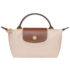 Women's Small Handbag with Shoulder Strap & Gold-Tone Hardware - Beverfield