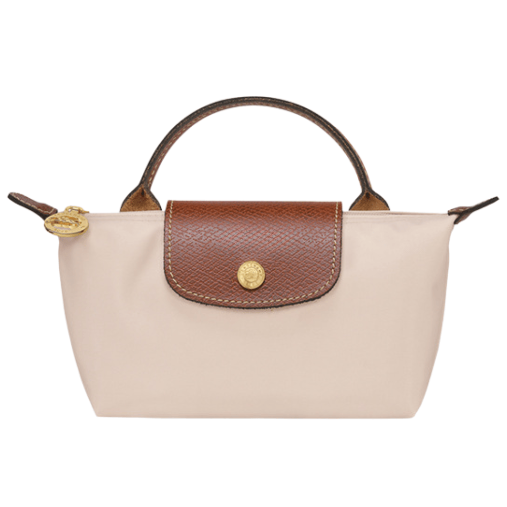 Women's Small Handbag with Shoulder Strap & Gold-Tone Hardware - Beverfield