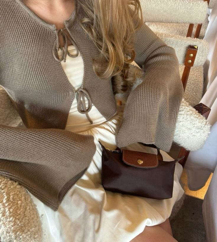 Women's Small Handbag with Shoulder Strap & Gold-Tone Hardware - Beverfield
