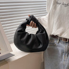Women's Knotted Vegan Leather Handbag – Zalia - Beverfield