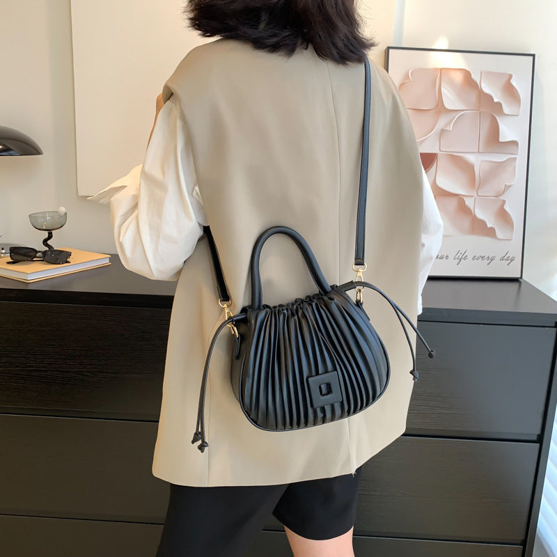 Women's Vegan Leather Top Handle Crossbody Bag – Orlea - Beverfield