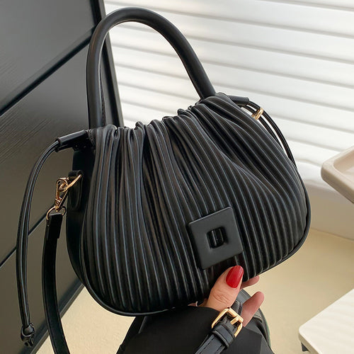 Women's Vegan Leather Top Handle Crossbody Bag – Orlea - Beverfield