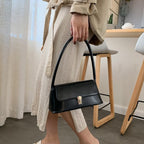 Women's Vintage Vegan Leather Shoulder Handbag – Lunelle - Beverfield