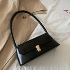 Women's Vintage Vegan Leather Shoulder Handbag – Lunelle - Beverfield