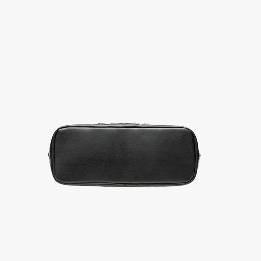 Women's Studded Vegan Leather Hobo Bag – Molly - Beverfield