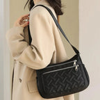 Women's Water-Resistant Multi-Pocket Crossbody Bag