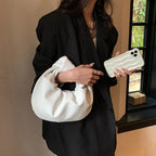 Women's Knotted Vegan Leather Handbag – Zalia - Beverfield